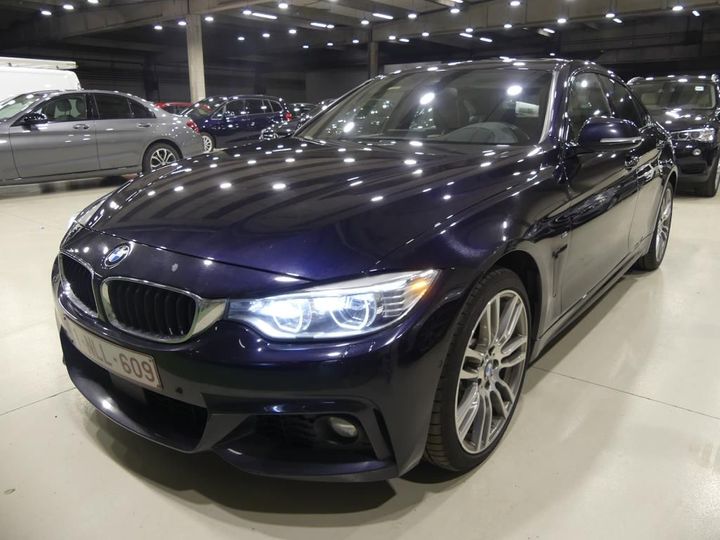 BMW 4 GRAN COUPE 2016 wba4g110x0g263747