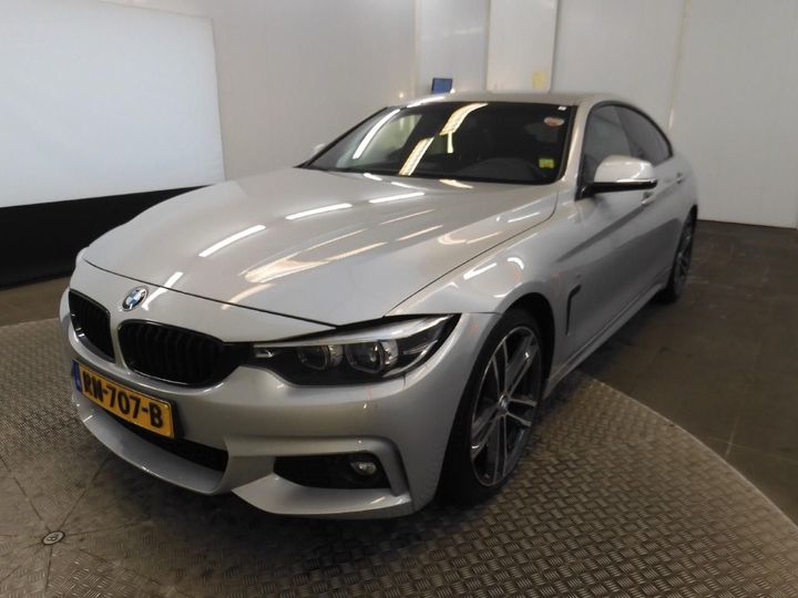 BMW 4 SERIE GRAN COUP 2018 wba4h11000bm21426