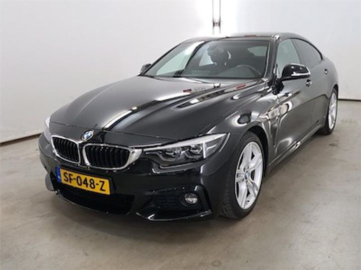 BMW 4-SERIE GRAN COUPE 2018 wba4h11000bm21507