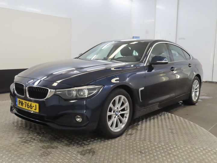 BMW 4 SERIE GRAN COUP 2017 wba4h11010ba95283