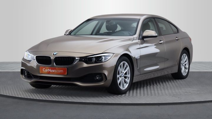 BMW 4 SERIE GRAN COUP 2017 wba4h11010ba95414