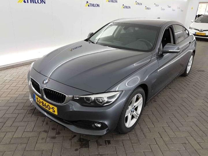 BMW 4-SERIE GRAN COUP 2018 wba4h11010bm21533