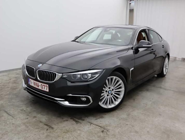 BMW 4-SERIE GR.COUP &#3916 2019 wba4h11020bm22707