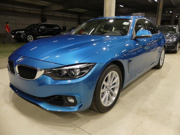 BMW 4 GRAN COUPE 2019 wba4h11020bm22805