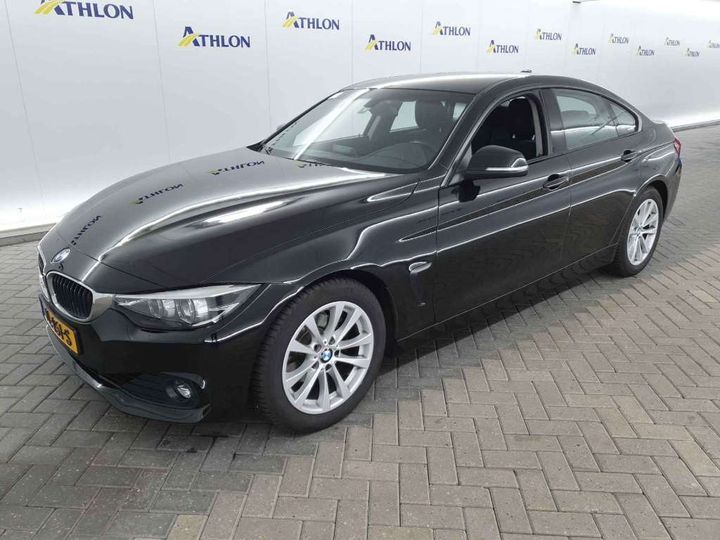 BMW 4-SERIE GRAN COUP 2017 wba4h11040ba95231