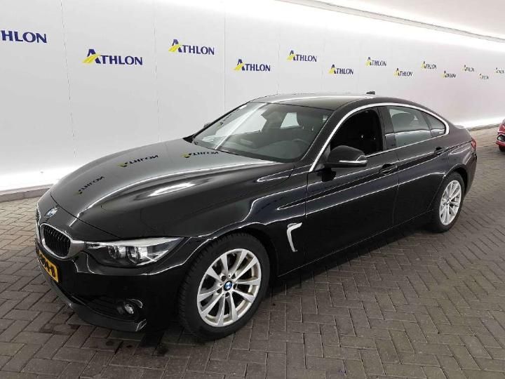 BMW 4-SERIE GRAN COUP 2018 wba4h11040ba95830