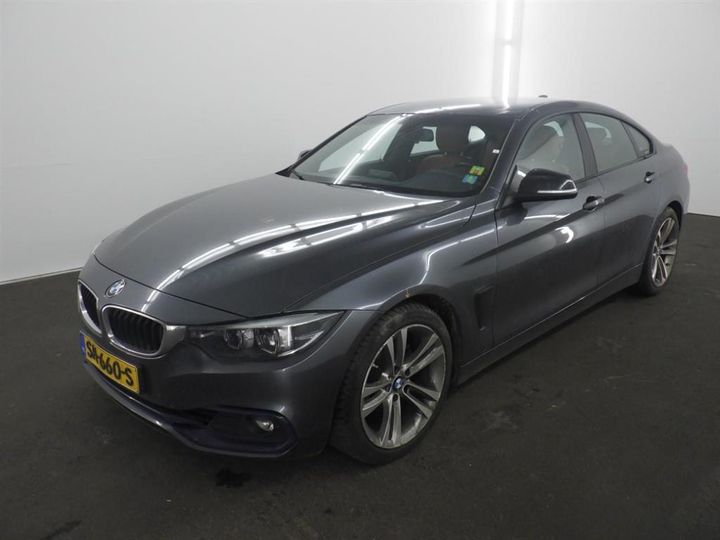 BMW 4-SERIE GRAN COUPE 2018 wba4h11040bm21512