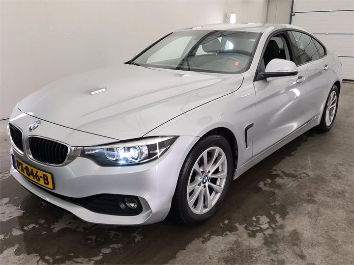 BMW 4 2017 wba4h11050ba95674