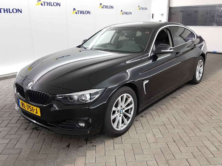 BMW 4-SERIE GRAN COUP 2018 wba4h11050bm21387