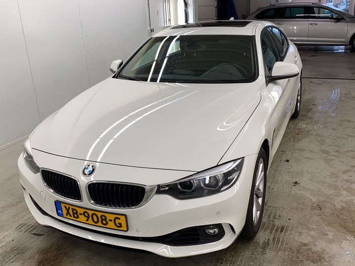 BMW 418 2018 wba4h11060bm22337