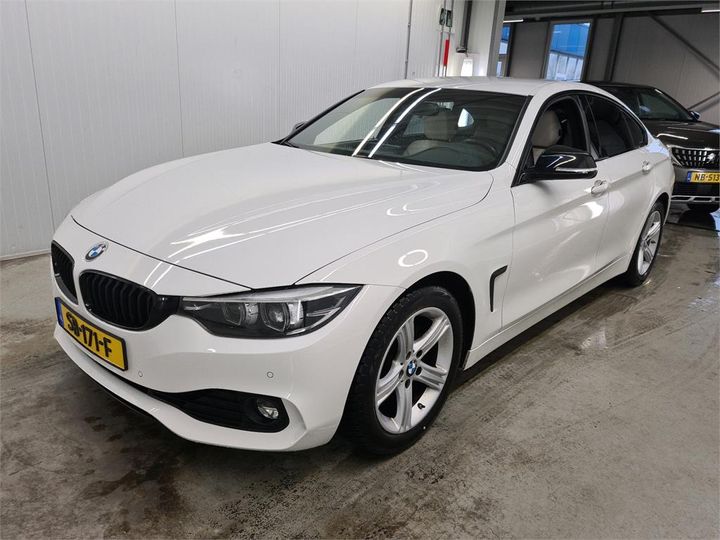 BMW 418 2018 wba4h11070bm21424