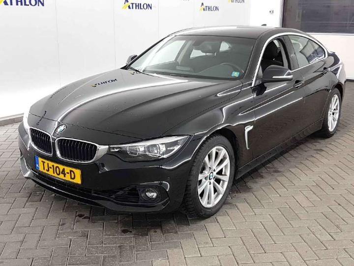 BMW 4-SERIE GRAN COUP 2018 wba4h11070bm22167