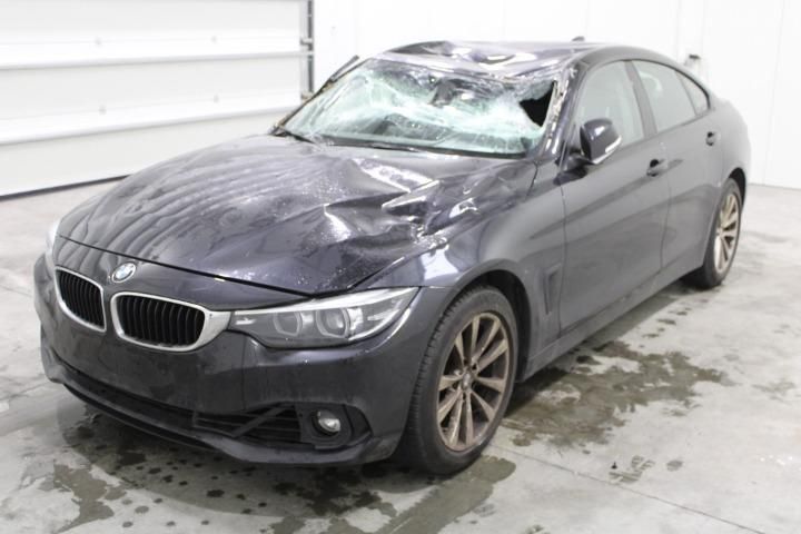 BMW 4 SERIES GRAN COUP 2019 wba4h11070bm23304