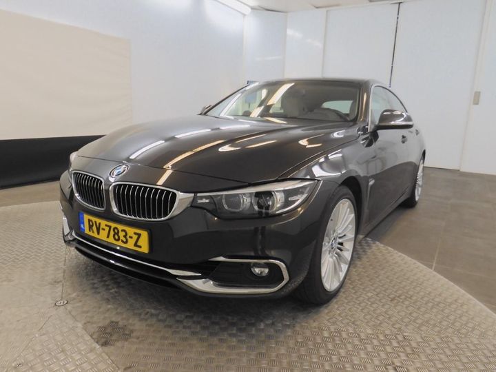 BMW 4 SERIE GRAN COUP 2018 wba4h11080bm21450