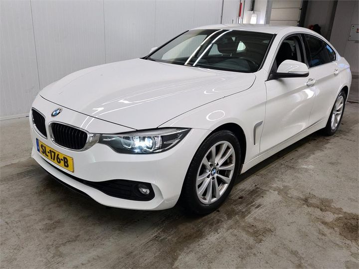 BMW 418 2018 wba4h11090bm21571