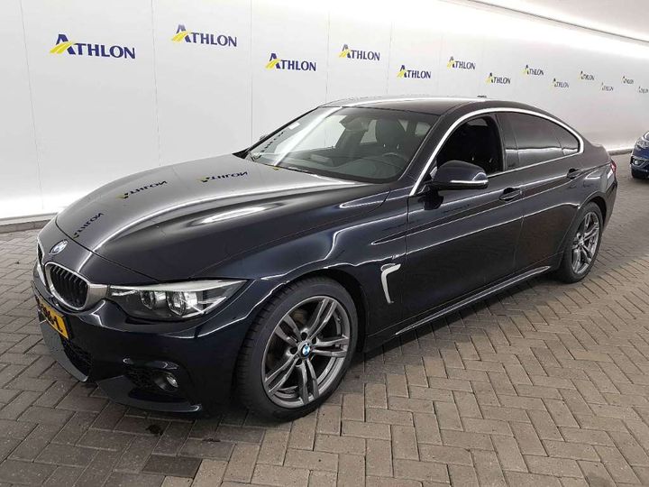 BMW 4-SERIE GRAN COUP 2018 wba4h11090bm22185