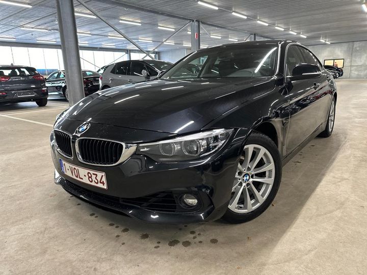 BMW 4 GRAN COUPE 2019 wba4h11090bm22607