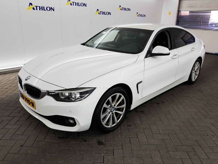 BMW 4-SERIE GRAN COUP 2019 wba4h11090bm22610