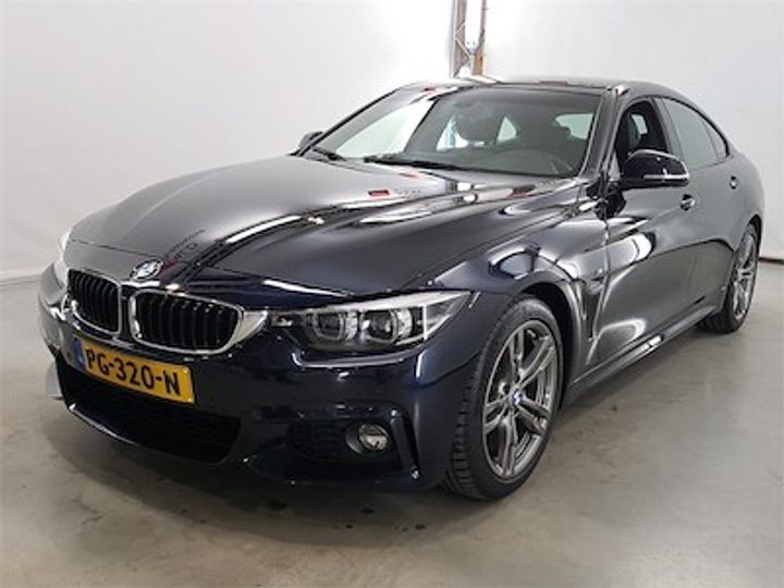 BMW 4-SERIE GRAN COUPE 2017 wba4h110x0ba95167