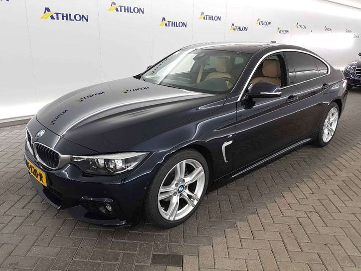 BMW 4-SERIE GRAN COUP 2017 wba4h31000bb51984