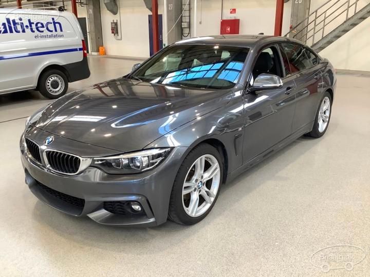 BMW 4 SERIES GRAN COUP 2018 wba4h3100kbm46647