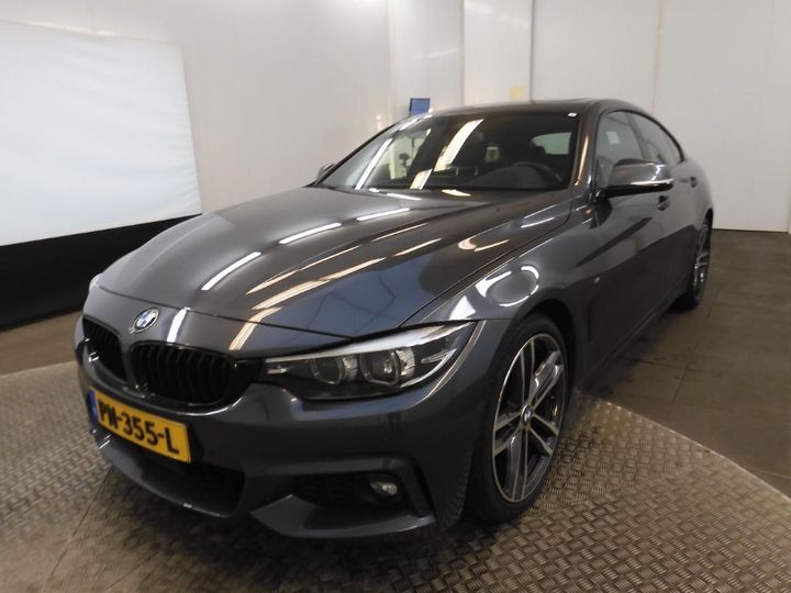 BMW 4 SERIE GRAN COUP 2017 wba4h31010bh07803