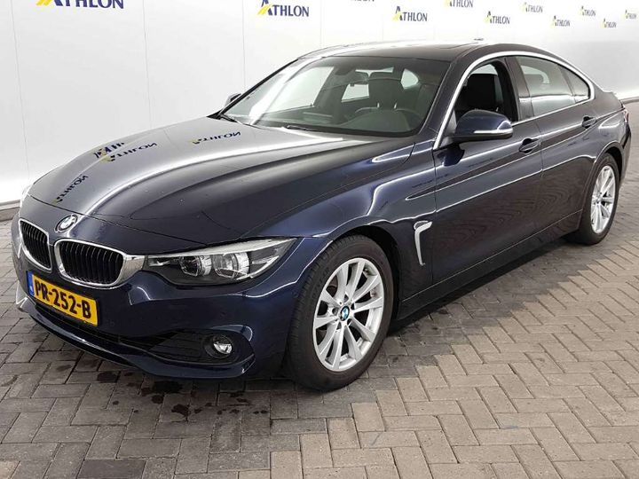 BMW 4-SERIE GRAN COUP 2017 wba4h31010bh08448