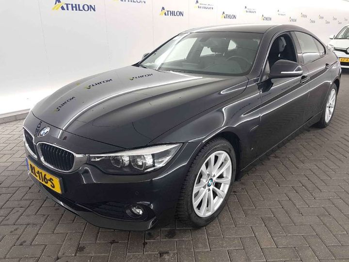 BMW 4-SERIE GRAN COUP 2018 wba4h31010bm41633