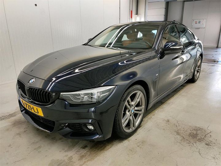 BMW 420 2021 wba4h31010cg45765