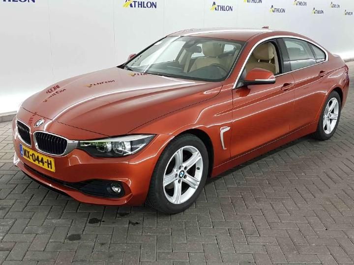 BMW 4-SERIE GRAN COUP 2017 wba4h31020bh05946