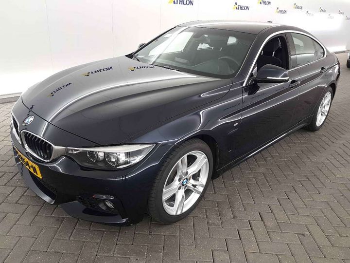 BMW 4-SERIE GRAN COUP 2017 wba4h31030bh06880