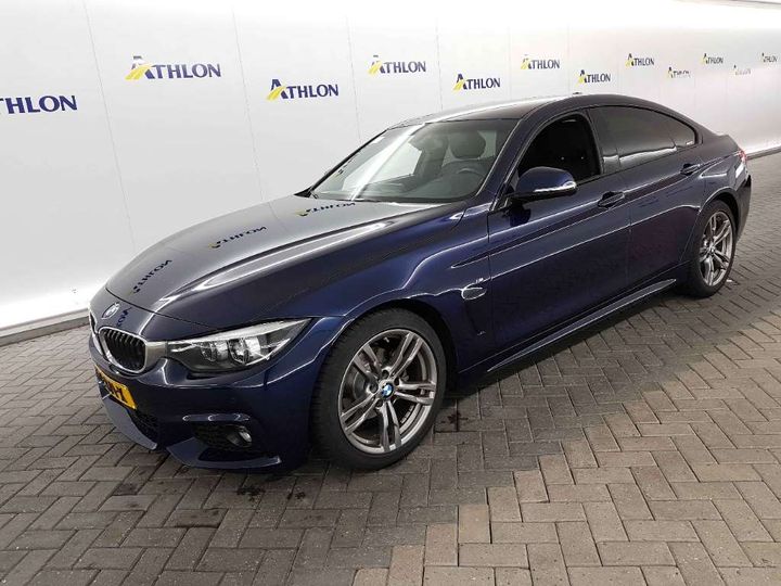 BMW 4-SERIE GRAN COUP 2017 wba4h31030bh09570