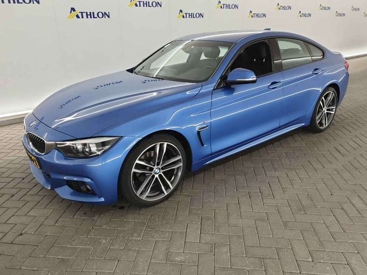 BMW 4-SERIE GRAN COUP 2017 wba4h31030bh10279