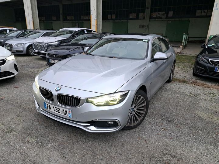 BMW SRIE 4 GRAN 2018 wba4h31030bm46476