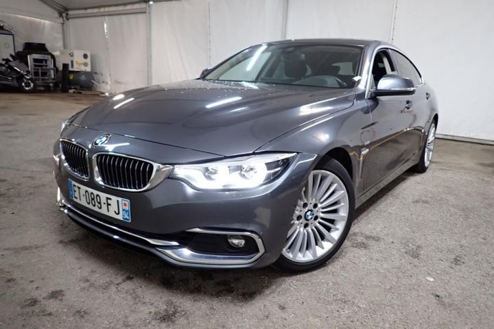 BMW SRIE 4 GRAN COUPE 2018 wba4h31040bh10792