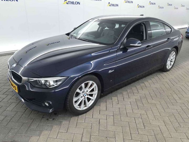 BMW 4-SERIE GRAN COUP 2017 wba4h31050bh05942