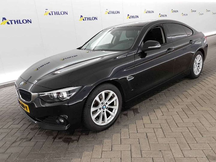 BMW 4-SERIE GRAN COUP 2017 wba4h31050bh06086