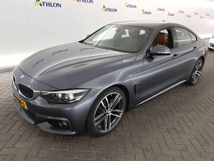 BMW 4-SERIE GRAN COUP 2018 wba4h31050bh10803