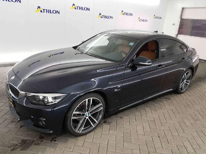 BMW 4-SERIE GRAN COUP 2018 wba4h31050bm41733