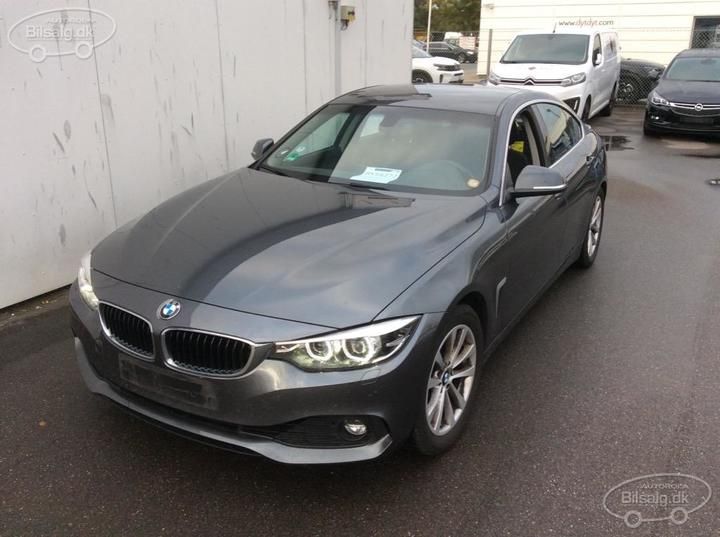 BMW 4 SERIES GRAN COUP 2018 wba4h3106jbm42746