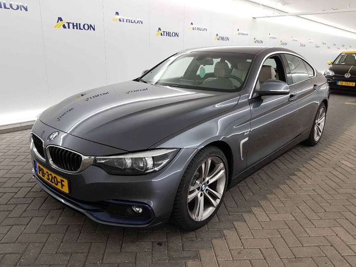 BMW 4-SERIE GRAN COUP 2017 wba4h31070bh06395