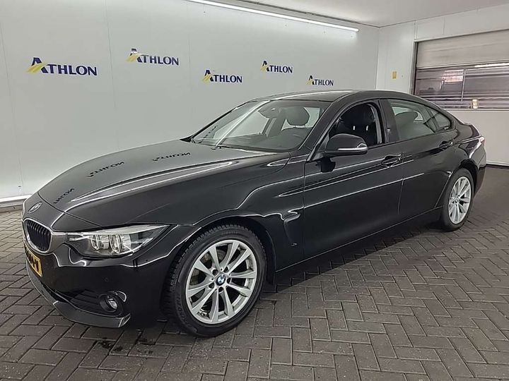 BMW 4-SERIE GRAN COUP 2017 wba4h31070bh06753