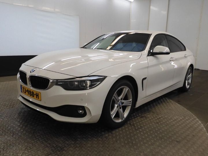 BMW 4 SERIE GRAN COUP 2018 wba4h31070bm46030