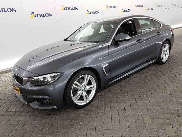 BMW 4-SERIE 2018 wba4h31070bm46576