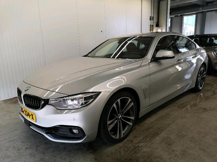 BMW 420 2019 wba4h31070bv59699