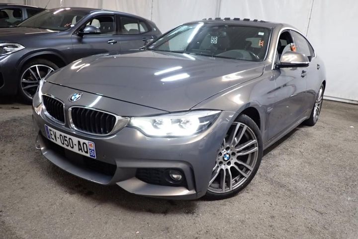 BMW SERIE 4 GRAN COUPE 2018 wba4h31080bm42018