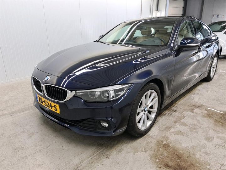 BMW 4-SERIE 2019 wba4h31080bv59081