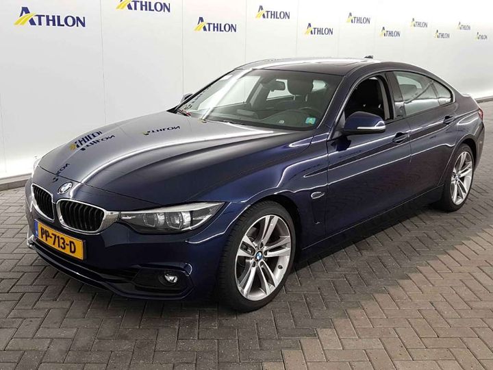 BMW 4-SERIE GRAN COUP 2017 wba4h31090bh08407