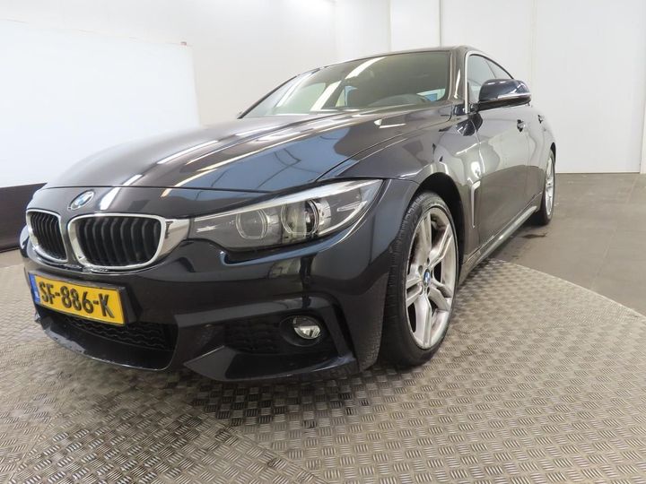 BMW 4 SERIE GRAN COUP 2018 wba4h31090bm42593