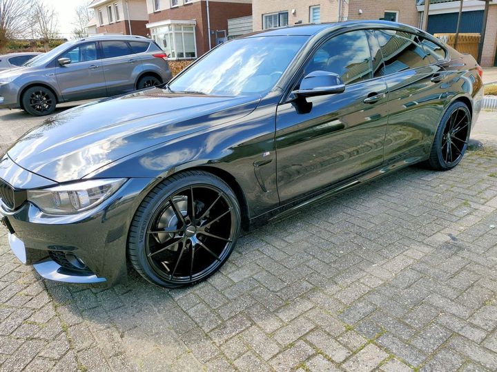 BMW 4-SERIE GRAN COUP 2018 wba4h31090bm42979